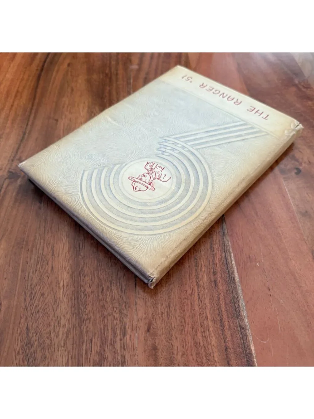 1951 Rice School Yearbook Tyler TX The Ranger Vintage Annual